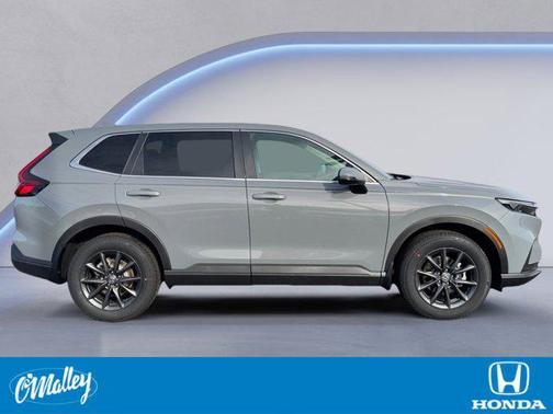 Urban Gray Pearl 2026 Honda CR-V EX-L AWD