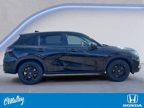 Crystal Black Pearl 2026 Honda HR-V AWD Sport
