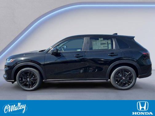 Crystal Black Pearl 2026 Honda HR-V AWD Sport