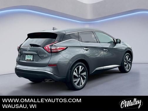 Gun Metallic 2018 Nissan Murano Platinum