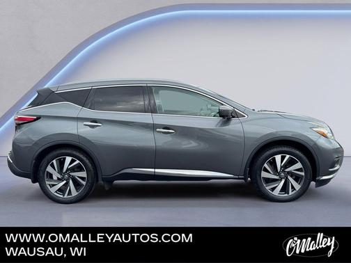 Gun Metallic 2018 Nissan Murano Platinum