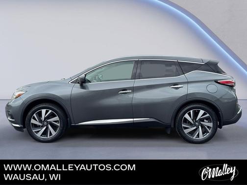 Gun Metallic 2018 Nissan Murano Platinum