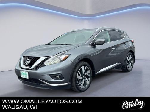 Gun Metallic 2018 Nissan Murano Platinum
