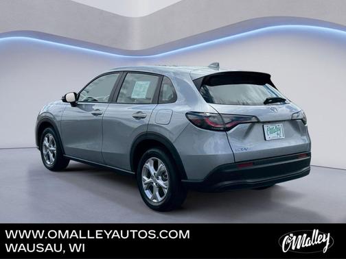 Lunar Silver Metallic 2025 Honda HR-V LX