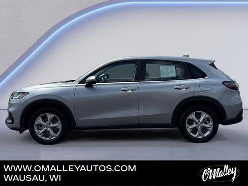 Lunar Silver Metallic 2025 Honda HR-V LX