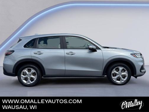 Lunar Silver Metallic 2025 Honda HR-V LX