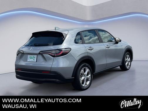 Lunar Silver Metallic 2025 Honda HR-V LX