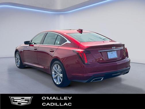 Radiant Red Tintcoat 2025 Cadillac CT5 Premium Luxury