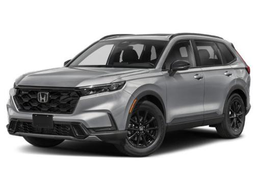Urban Gray Pearl 2026 Honda CR-V Hybrid Sport-L AWD