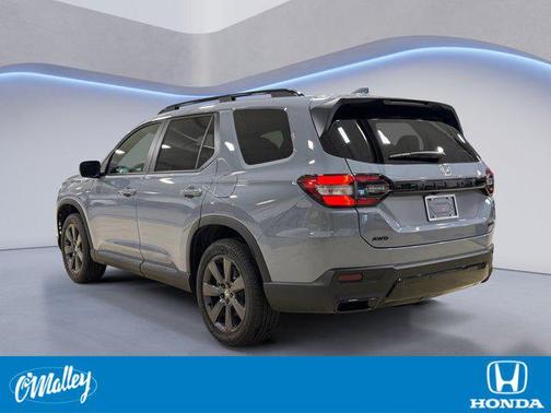 Sonic Gray Pearl 2026 Honda Pilot Sport