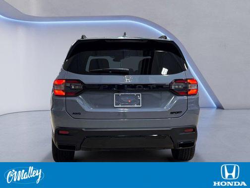 Sonic Gray Pearl 2026 Honda Pilot Sport