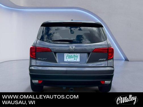 Modern Steel Metallic 2017 Honda Pilot EX-L