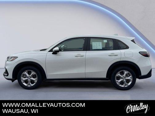 Platinum White Pearl 2025 Honda HR-V LX