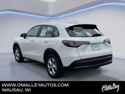Platinum White Pearl 2025 Honda HR-V LX