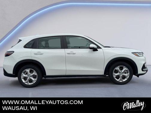 Platinum White Pearl 2025 Honda HR-V LX