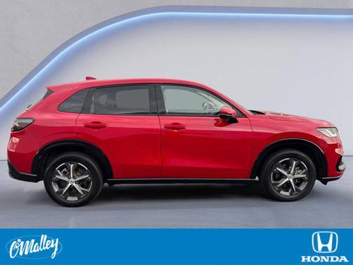 Milano Red 2024 Honda HR-V EX-L