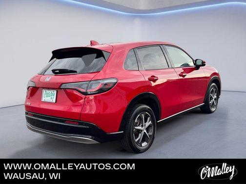 Milano Red 2024 Honda HR-V EX-L