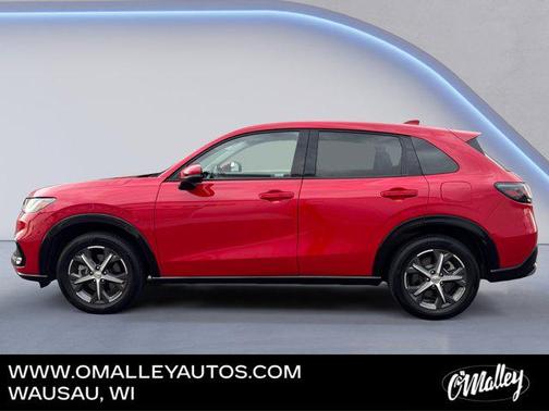 Milano Red 2024 Honda HR-V EX-L