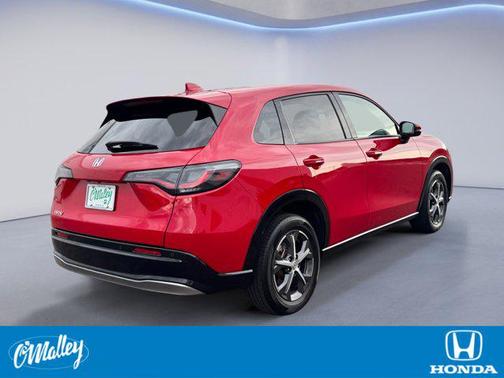 Milano Red 2024 Honda HR-V EX-L
