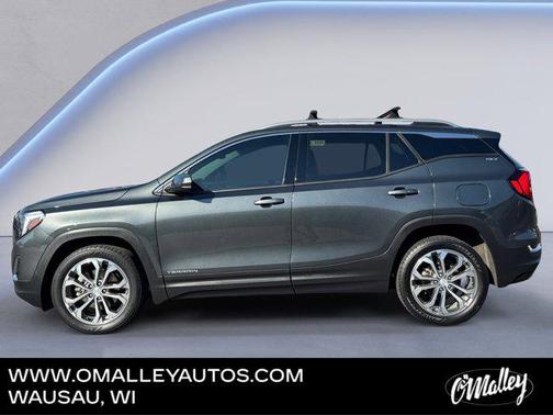 Graphite Gray Metallic 2020 GMC Terrain SLT