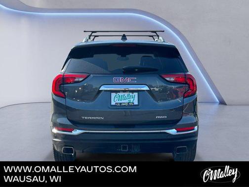 Graphite Gray Metallic 2020 GMC Terrain SLT