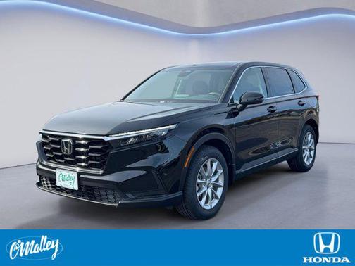 Crystal Black Pearl 2026 Honda CR-V EX AWD