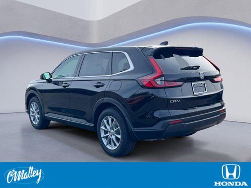 Crystal Black Pearl 2026 Honda CR-V EX AWD