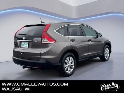 Kona Coffee Metallic 2013 Honda CR-V EX-L