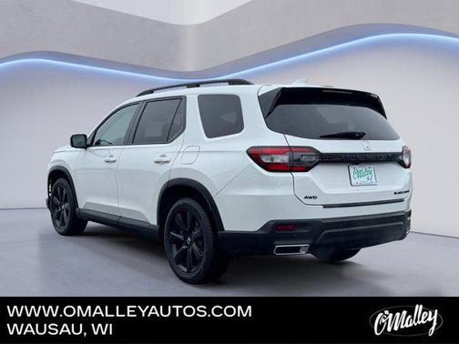 2025 Honda Pilot Black Edition