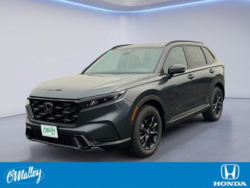 METEORITE GRAY METALLIC 2026 Honda CR-V Hybrid Sport-L AWD