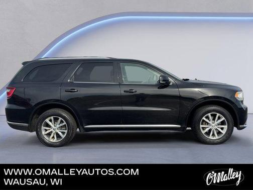 Brilliant Black Crystal Pearlcoat 2015 Dodge Durango Limited