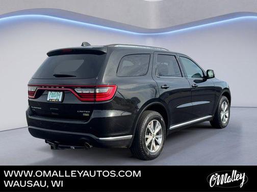 Brilliant Black Crystal Pearlcoat 2015 Dodge Durango Limited