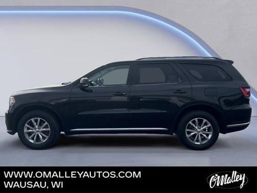 Brilliant Black Crystal Pearlcoat 2015 Dodge Durango Limited
