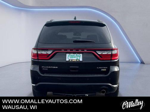 Brilliant Black Crystal Pearlcoat 2015 Dodge Durango Limited