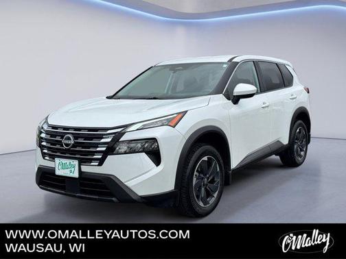 Everest White Pearl 2025 Nissan Rogue SV