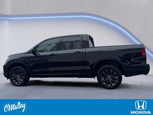 Crystal Black Pearl 2025 Honda Ridgeline Sport