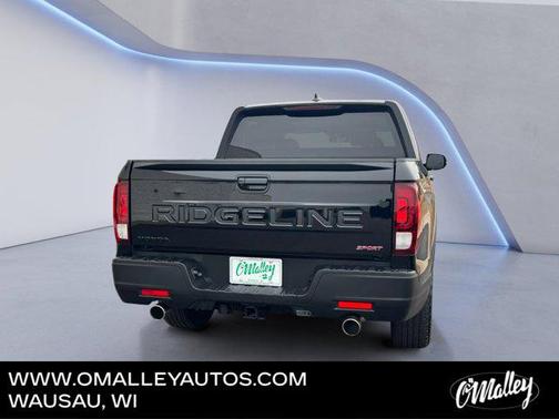 2025 Honda Ridgeline Sport