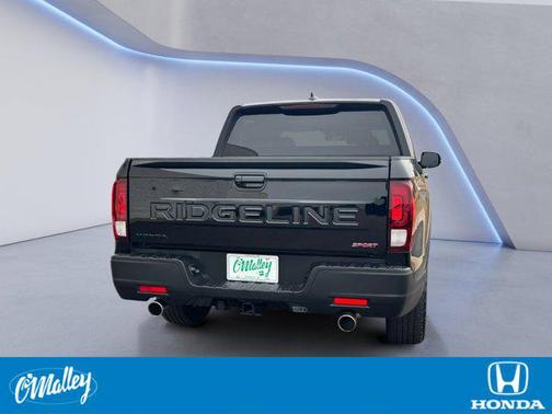 Crystal Black Pearl 2025 Honda Ridgeline Sport