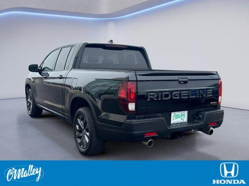 Crystal Black Pearl 2025 Honda Ridgeline Sport