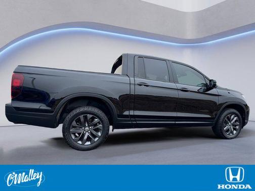 Crystal Black Pearl 2025 Honda Ridgeline Sport