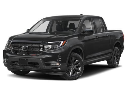 Crystal Black Pearl 2025 Honda Ridgeline Sport