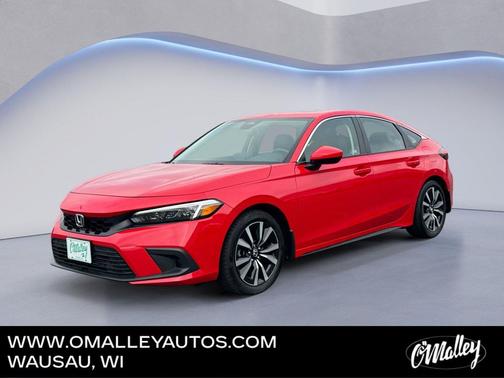 Rallye Red 2024 Honda Civic EX-L