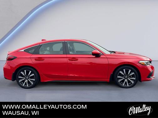 Rallye Red 2024 Honda Civic EX-L