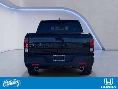 Crystal Black Pearl 2026 Honda Ridgeline Black