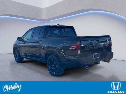 Crystal Black Pearl 2026 Honda Ridgeline Black