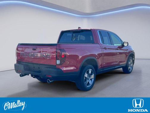 RADIANT RED METALLIC II 2026 Honda Ridgeline RTL