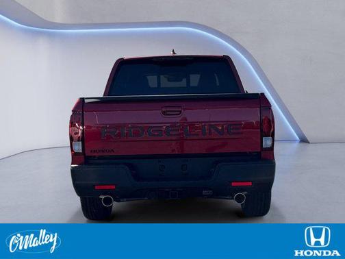 RADIANT RED METALLIC II 2026 Honda Ridgeline RTL