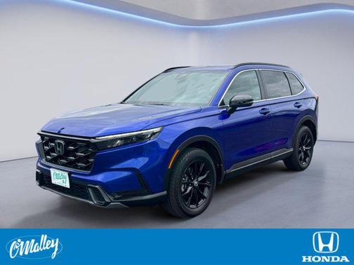 Blue 2023 Honda CR-V Hybrid Sport AWD