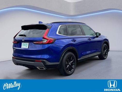 Blue 2023 Honda CR-V Hybrid Sport AWD