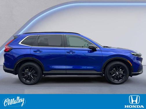 Blue 2023 Honda CR-V Hybrid Sport AWD